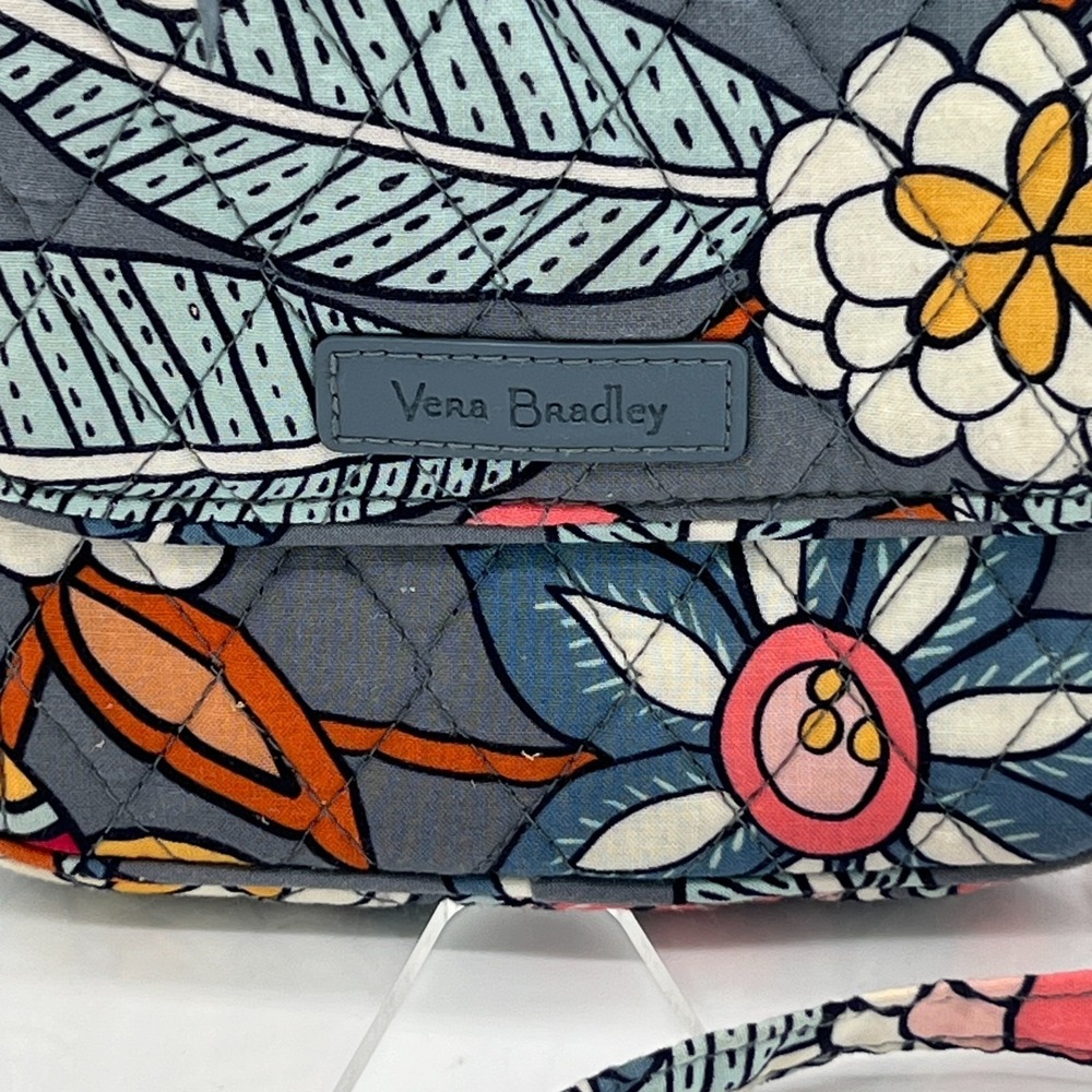 NWT Vera Bradley "Tropical Evening" Mini Hipster Crossbody Bag Quilted $49 MSRP - Picture 4 of 11